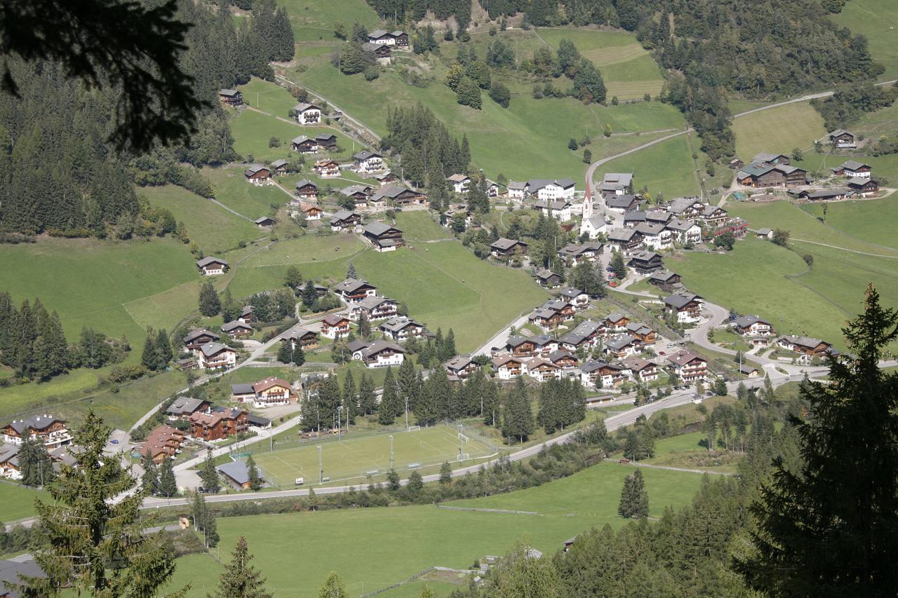 Pension Steinberg San Nicolò d'San Nicolò d'Ultimo Eksteriør billede
