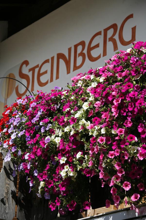 Pension Steinberg San Nicolò d'San Nicolò d'Ultimo Eksteriør billede